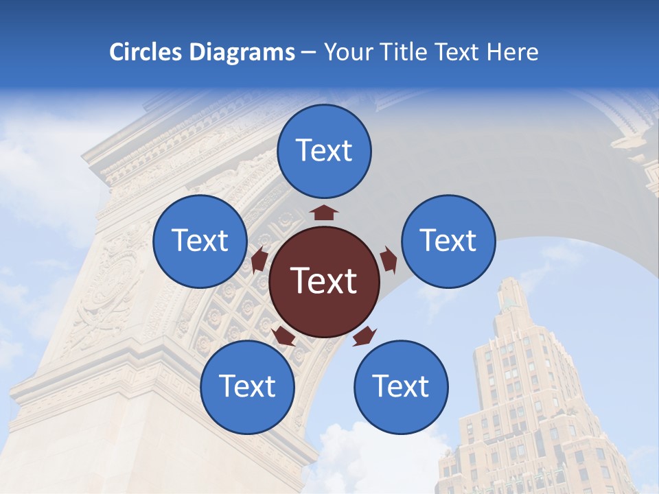 City Architecture High PowerPoint Template