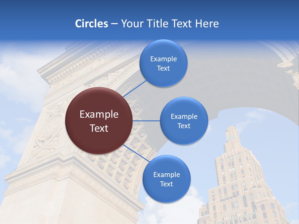 City Architecture High PowerPoint Template