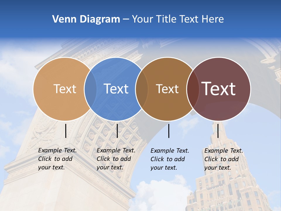 City Architecture High PowerPoint Template