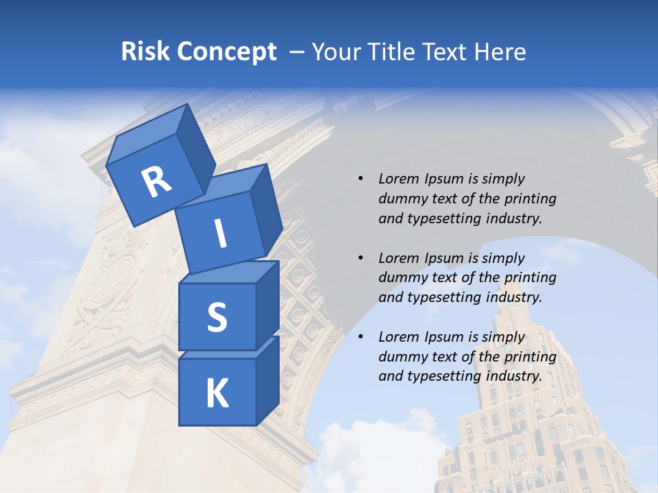 City Architecture High PowerPoint Template