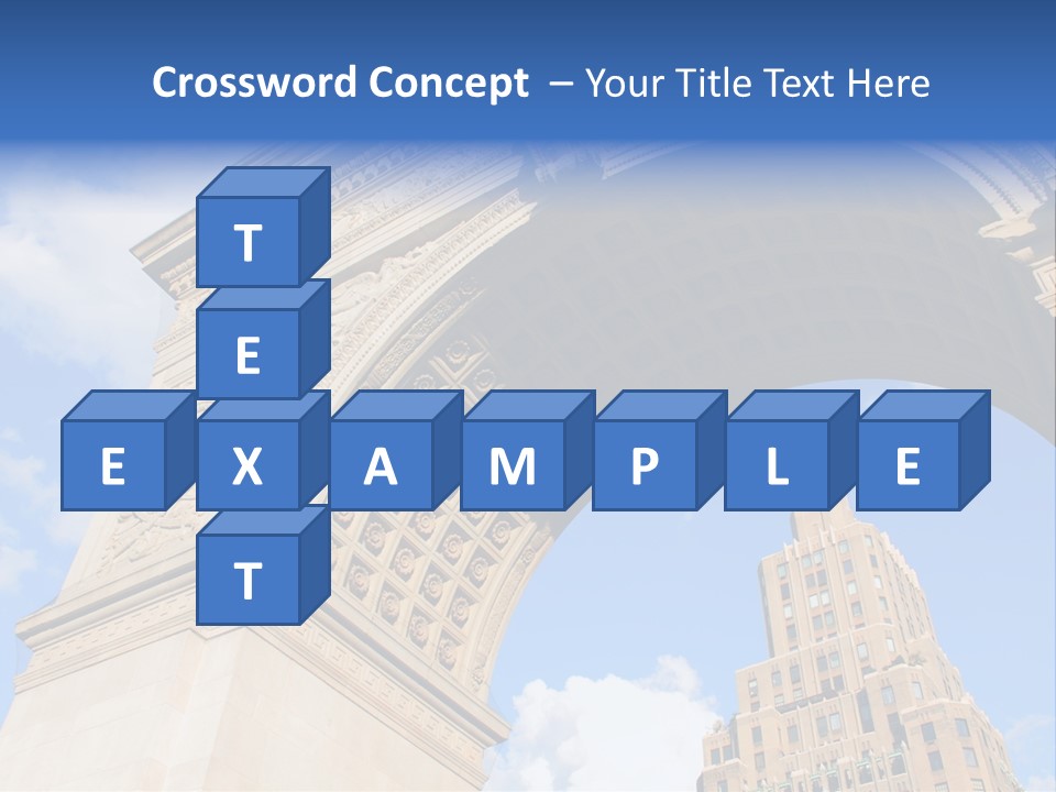 City Architecture High PowerPoint Template