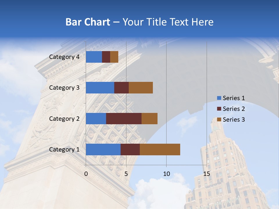 City Architecture High PowerPoint Template