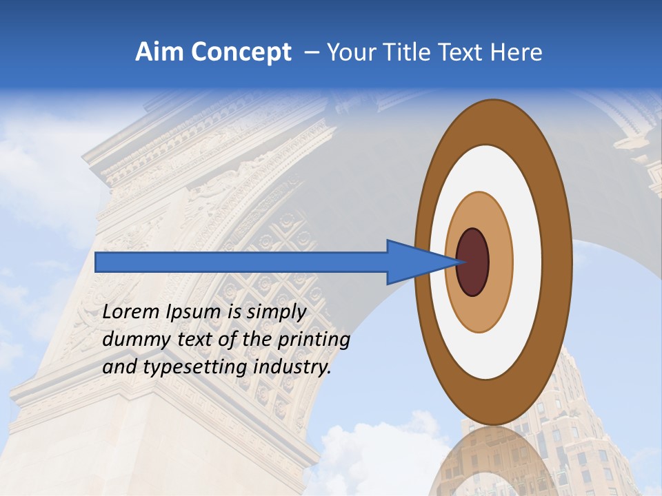 City Architecture High PowerPoint Template