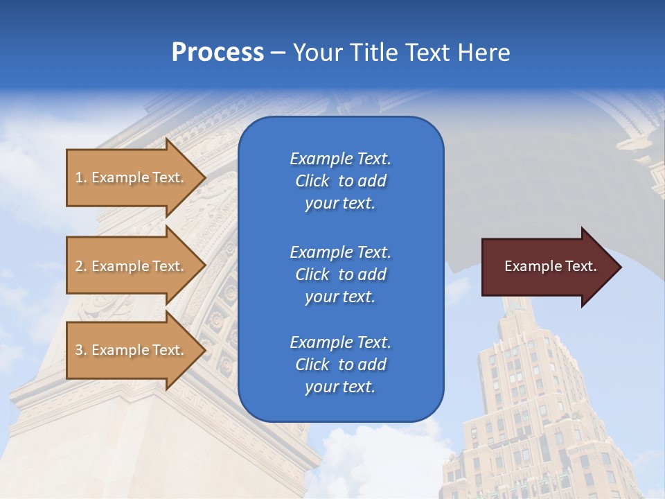 City Architecture High PowerPoint Template