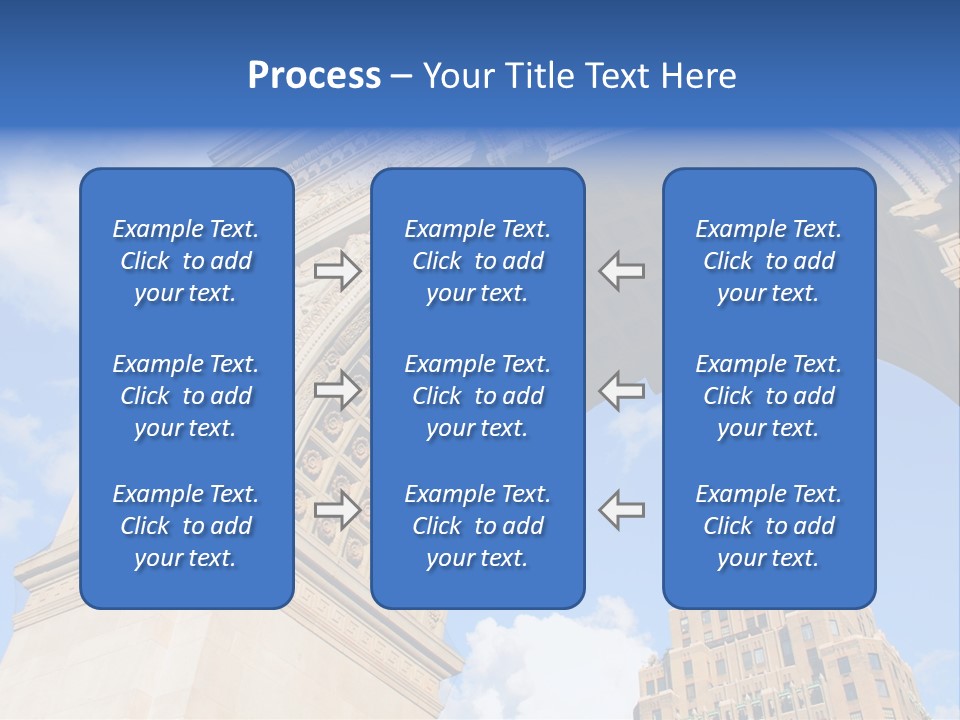 City Architecture High PowerPoint Template