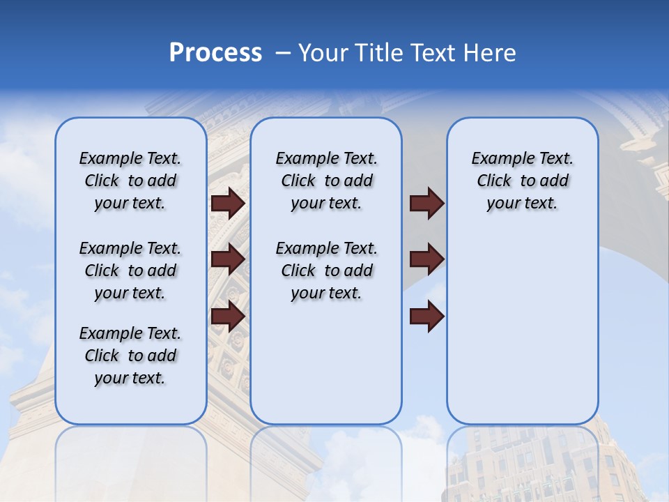 City Architecture High PowerPoint Template