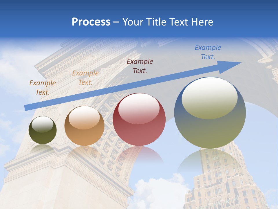 City Architecture High PowerPoint Template