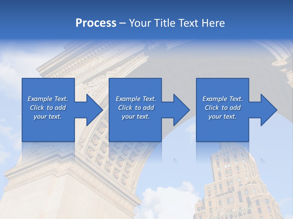 City Architecture High PowerPoint Template