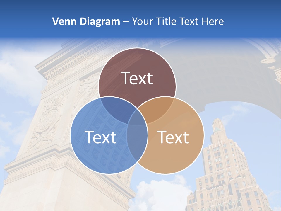 City Architecture High PowerPoint Template