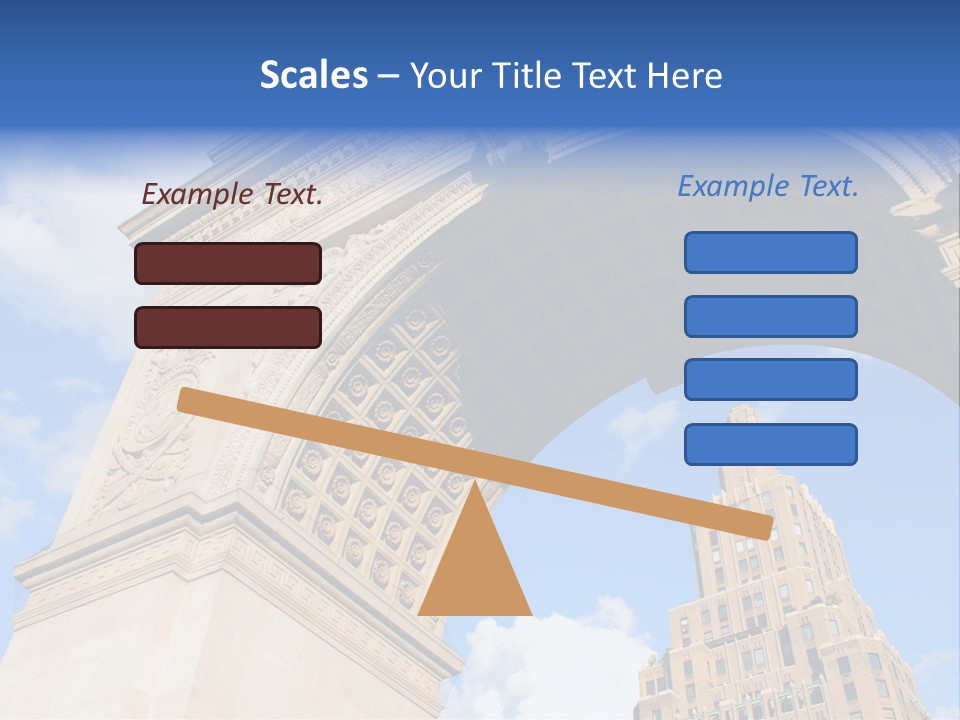 City Architecture High PowerPoint Template