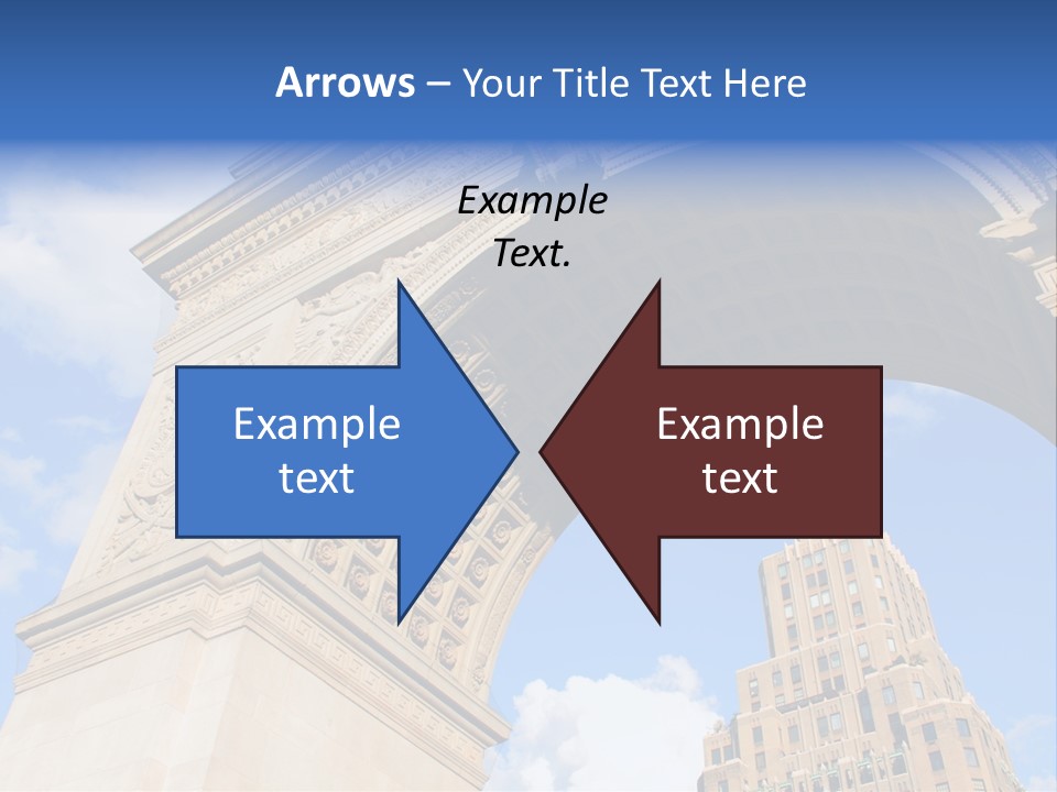 City Architecture High PowerPoint Template