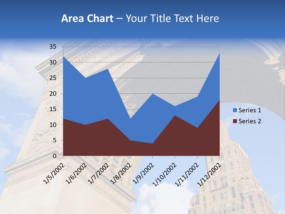 City Architecture High PowerPoint Template