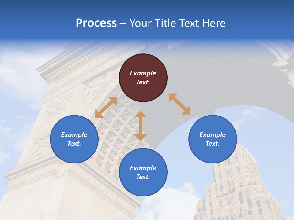 City Architecture High PowerPoint Template