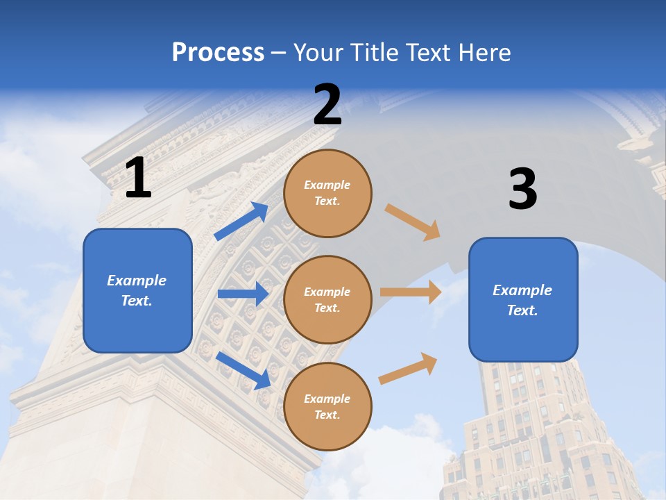 City Architecture High PowerPoint Template