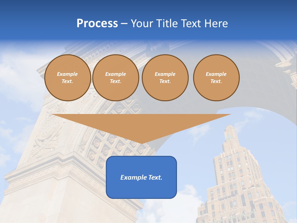 City Architecture High PowerPoint Template