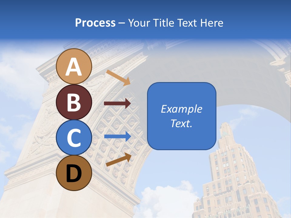 City Architecture High PowerPoint Template