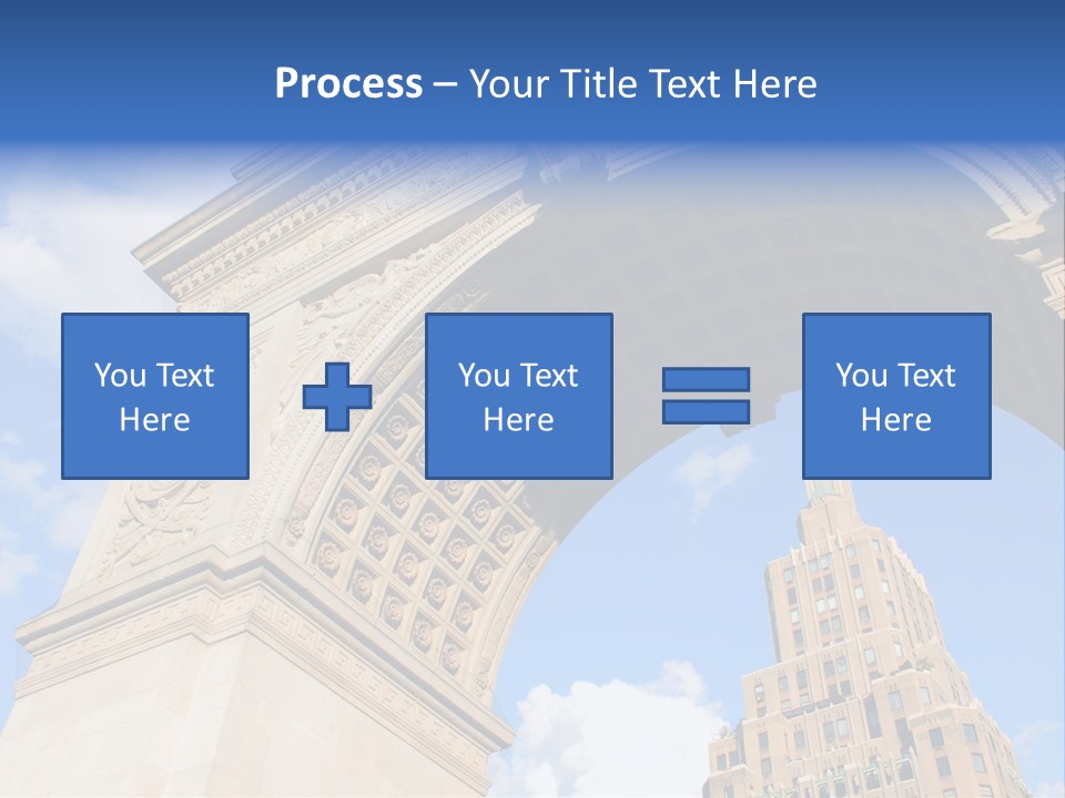 City Architecture High PowerPoint Template