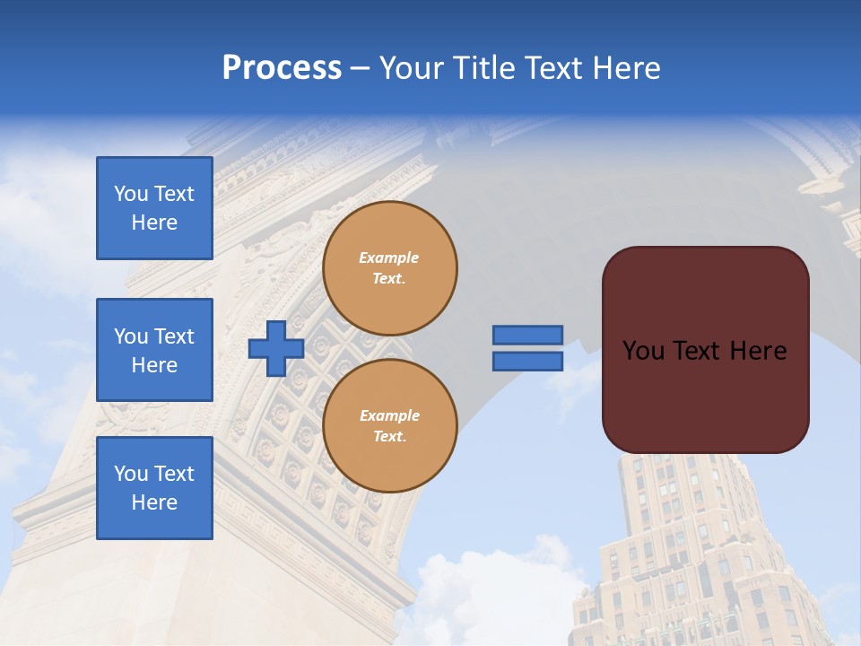 City Architecture High PowerPoint Template