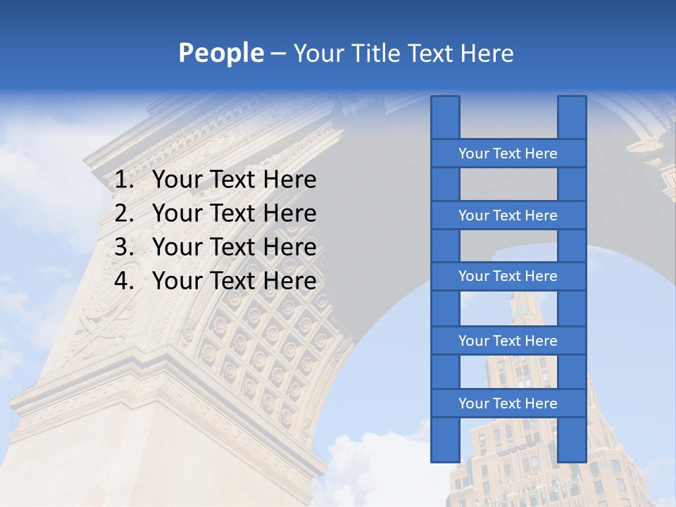 City Architecture High PowerPoint Template
