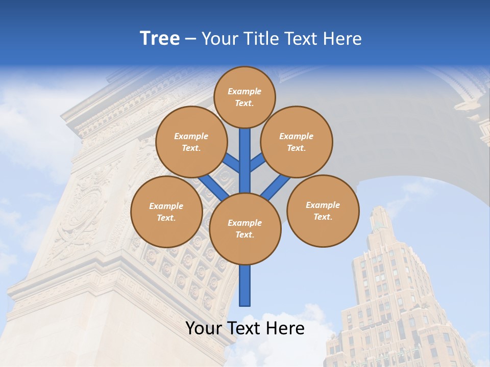 City Architecture High PowerPoint Template