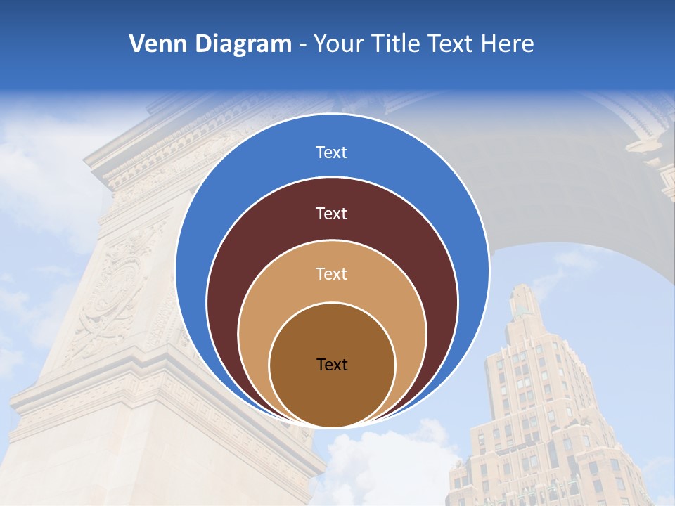 City Architecture High PowerPoint Template