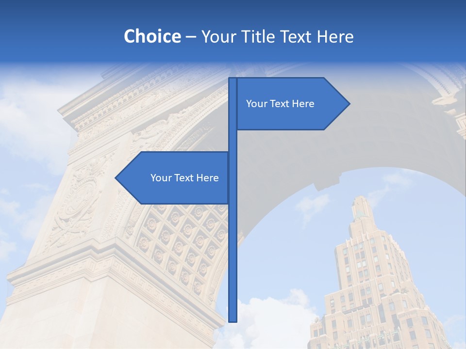City Architecture High PowerPoint Template