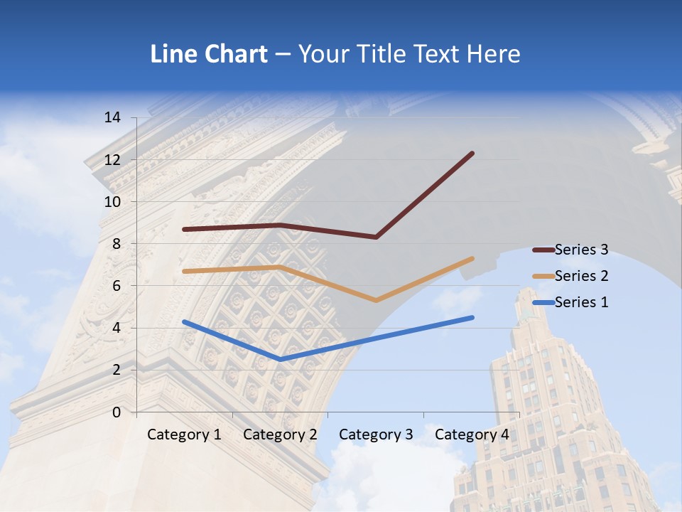City Architecture High PowerPoint Template