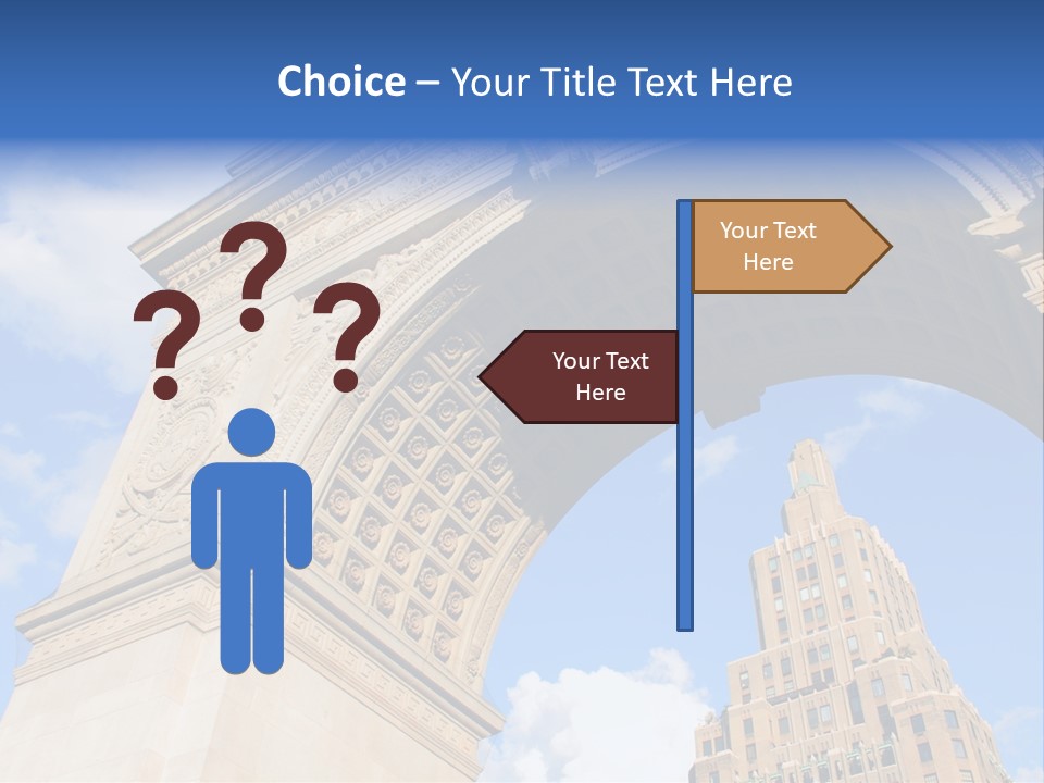 City Architecture High PowerPoint Template