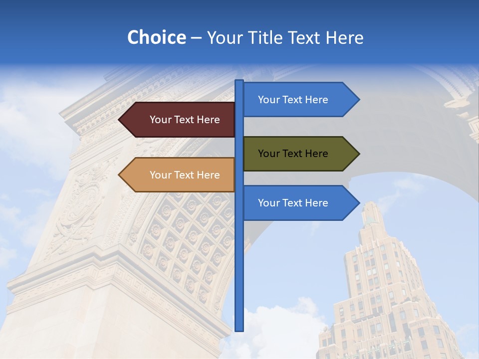 City Architecture High PowerPoint Template