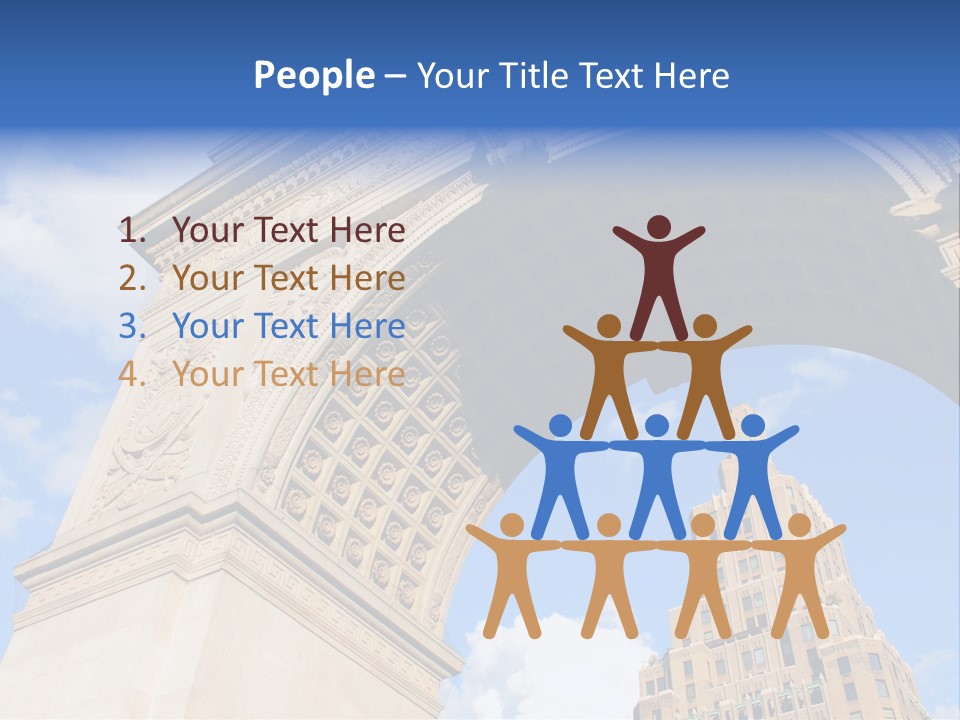 City Architecture High PowerPoint Template