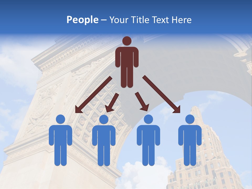 City Architecture High PowerPoint Template