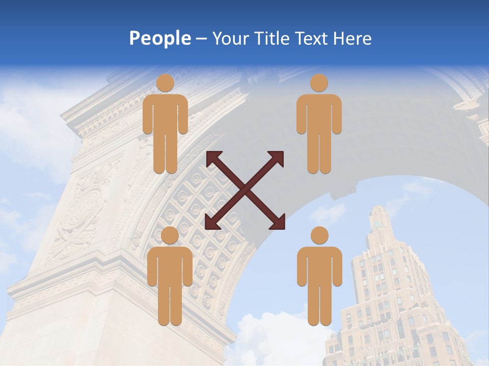 City Architecture High PowerPoint Template