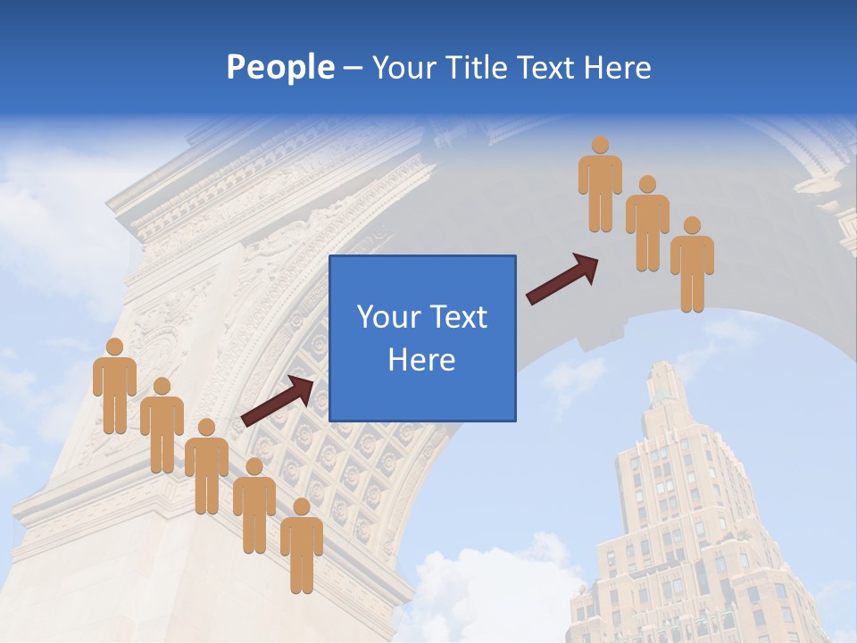 City Architecture High PowerPoint Template