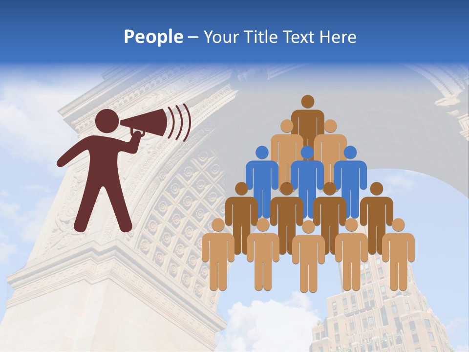 City Architecture High PowerPoint Template