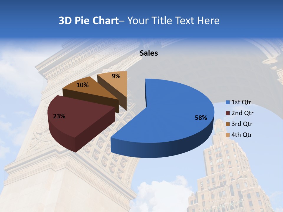 City Architecture High PowerPoint Template