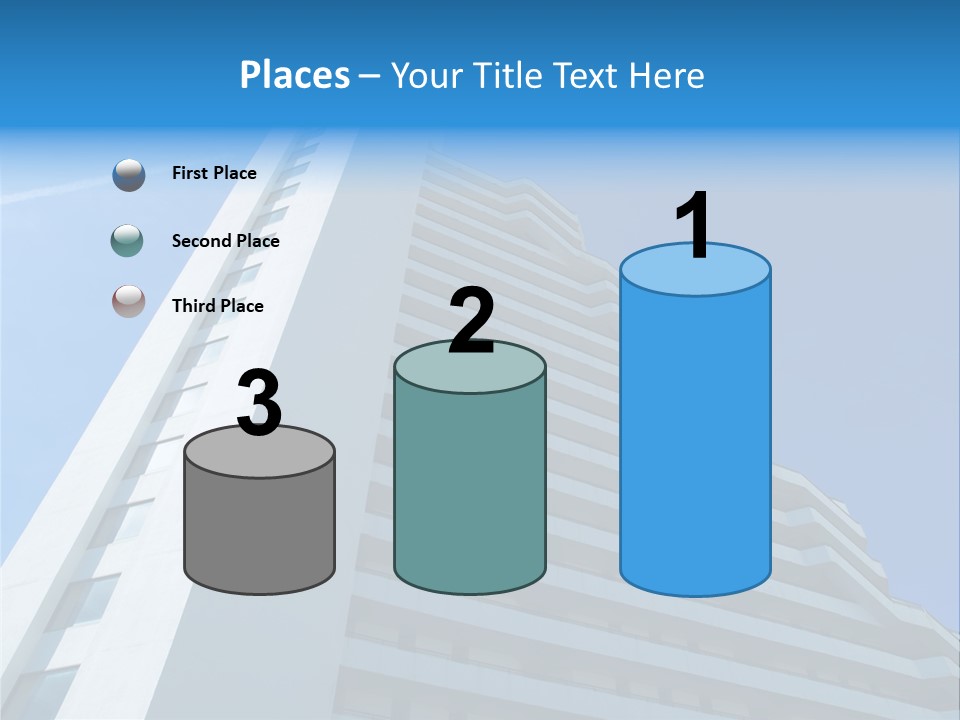 Building Highrise High PowerPoint Template