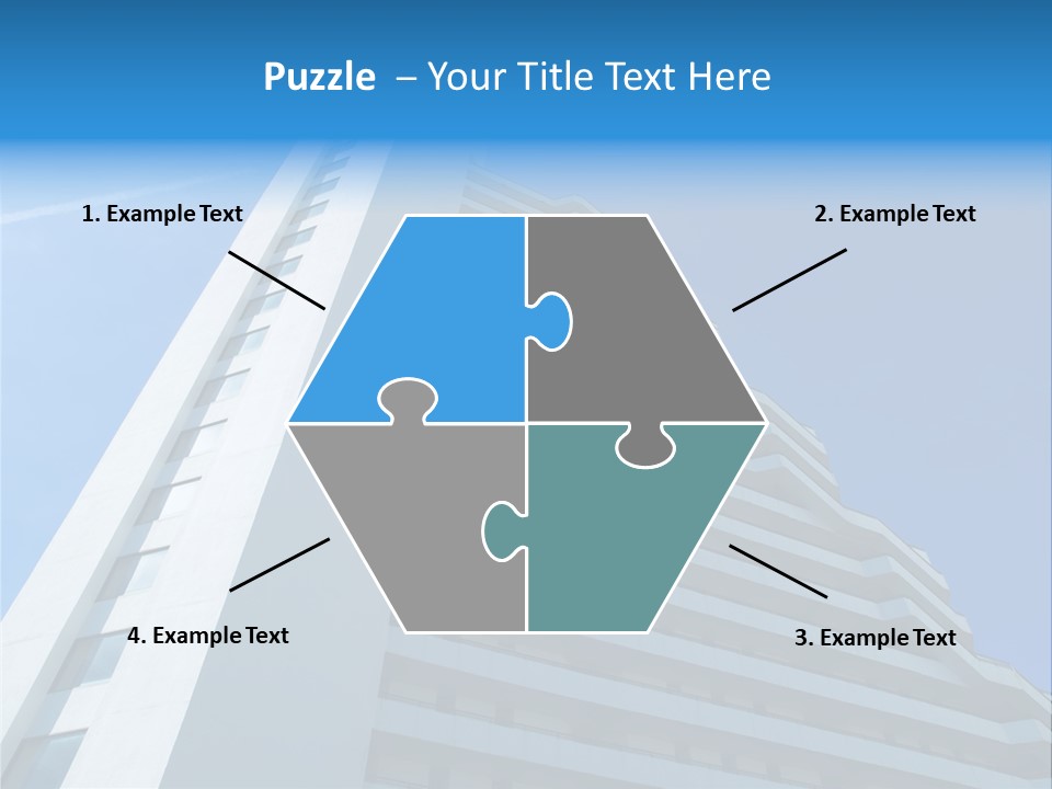 Building Highrise High PowerPoint Template