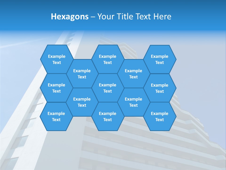 Building Highrise High PowerPoint Template