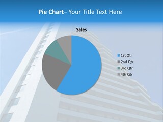 Building Highrise High PowerPoint Template