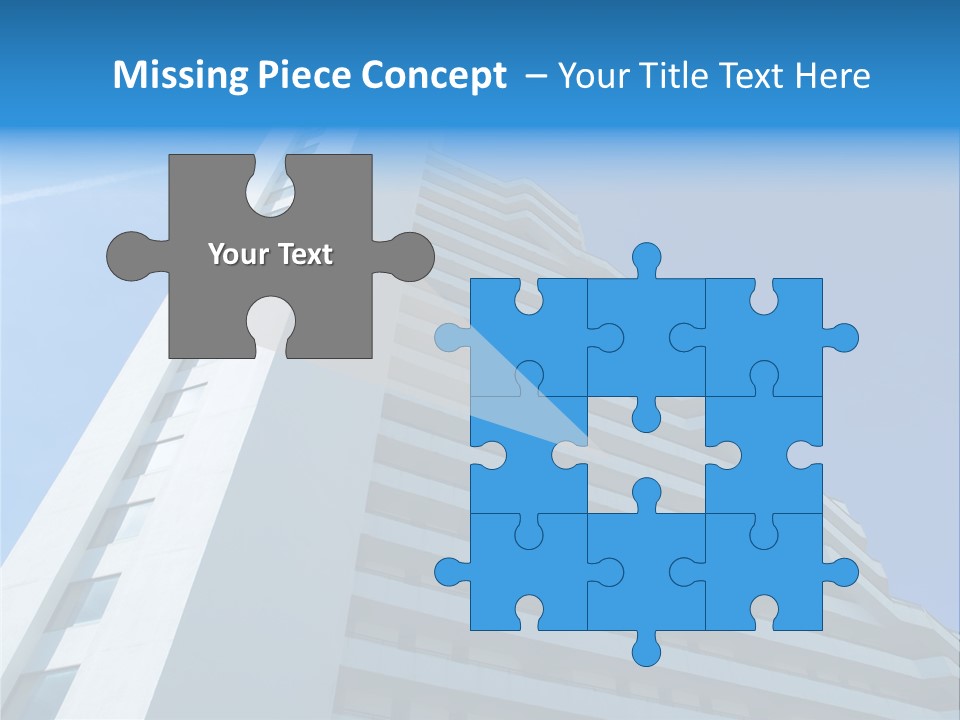 Building Highrise High PowerPoint Template