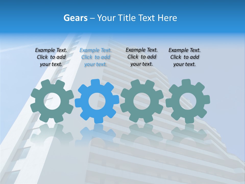 Building Highrise High PowerPoint Template