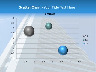 Building Highrise High PowerPoint Template