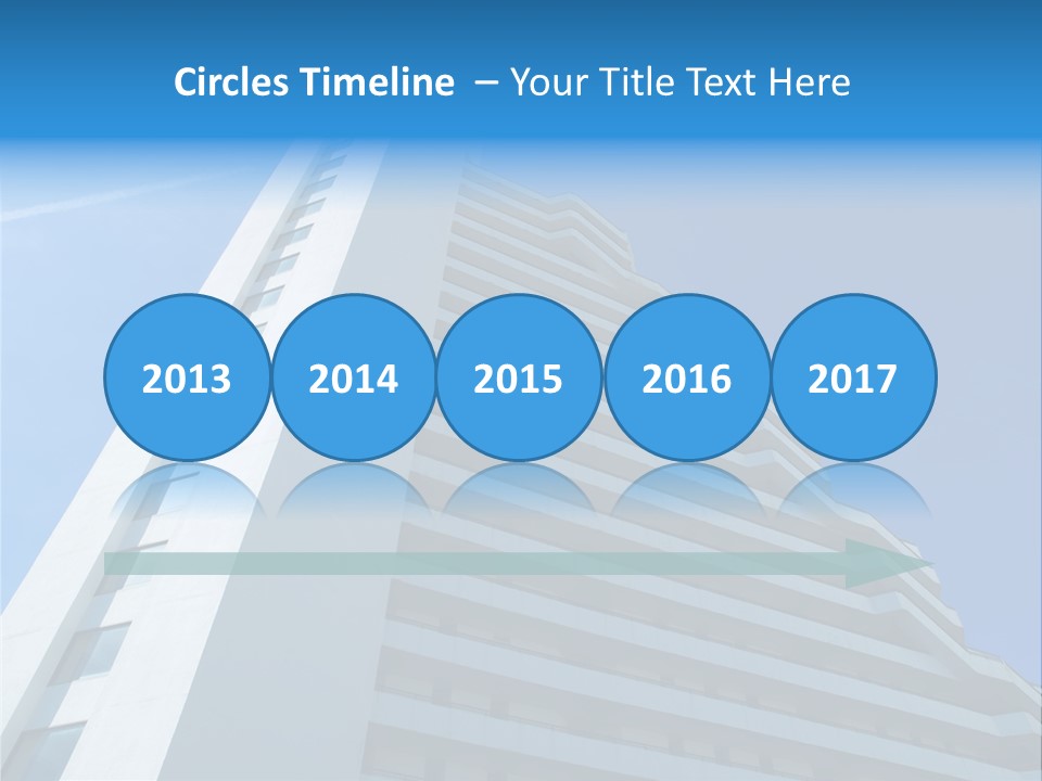 Building Highrise High PowerPoint Template