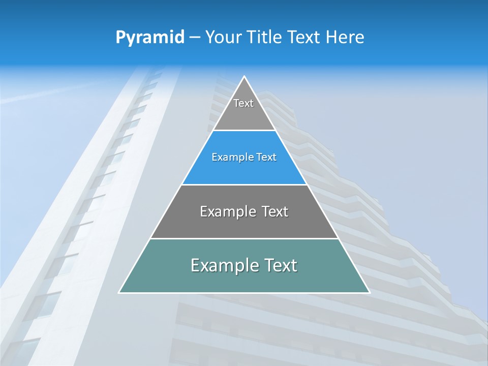Building Highrise High PowerPoint Template