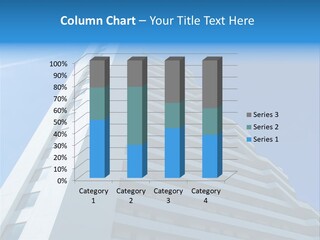 Building Highrise High PowerPoint Template