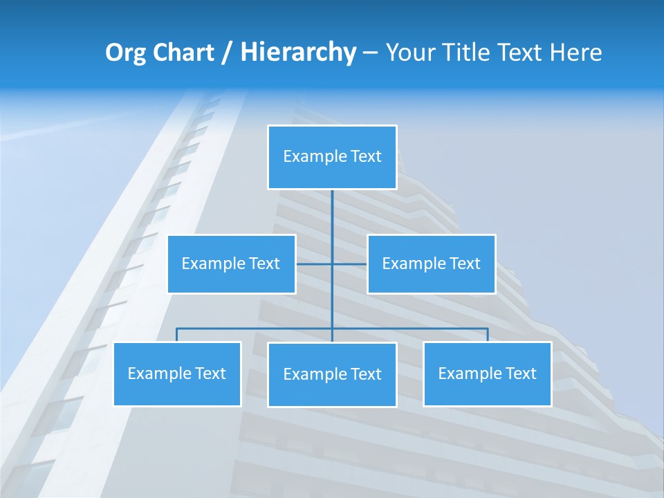 Building Highrise High PowerPoint Template