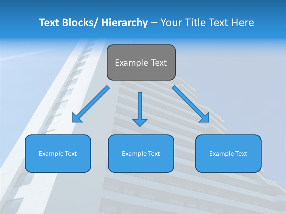 Building Highrise High PowerPoint Template