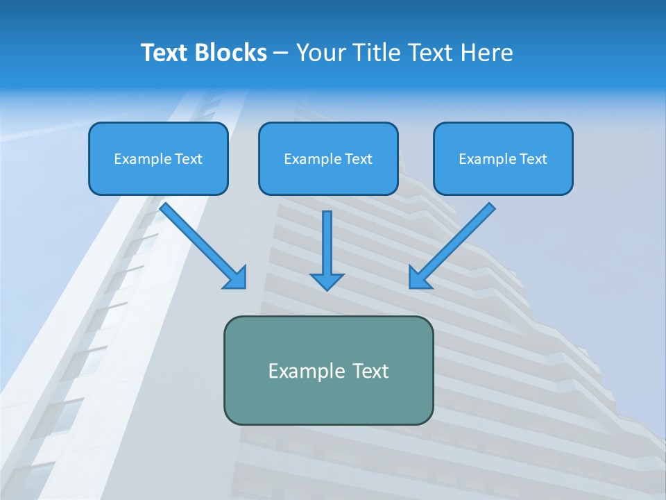 Building Highrise High PowerPoint Template