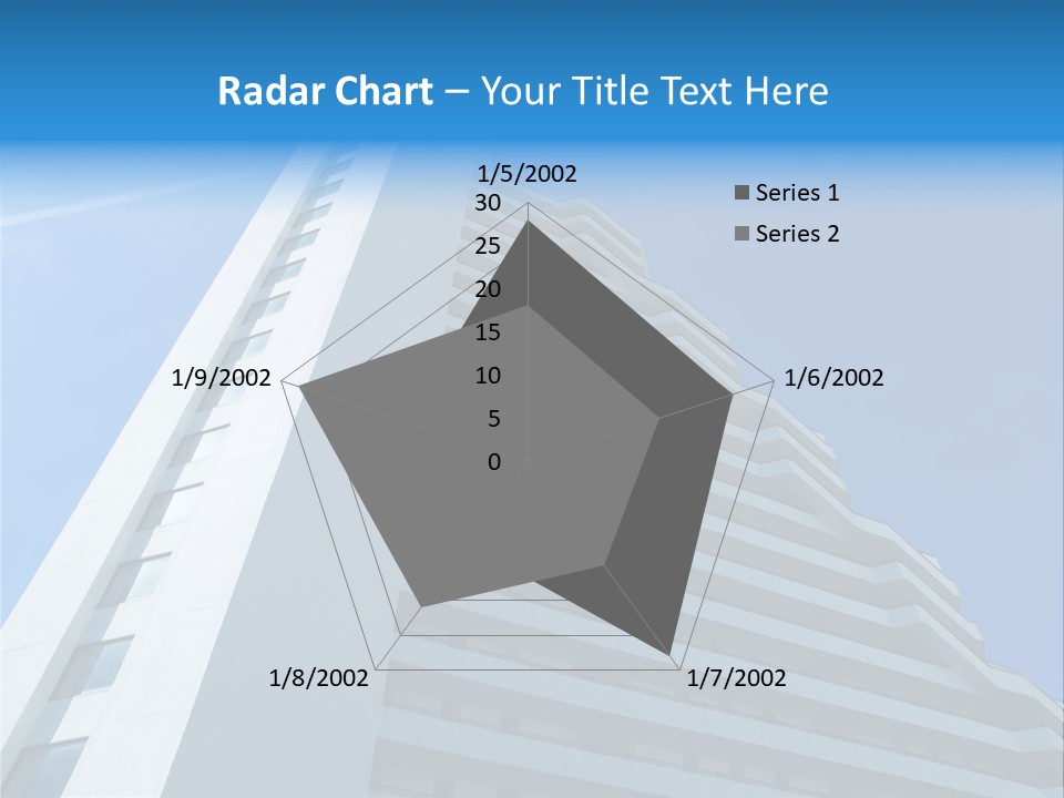 Building Highrise High PowerPoint Template