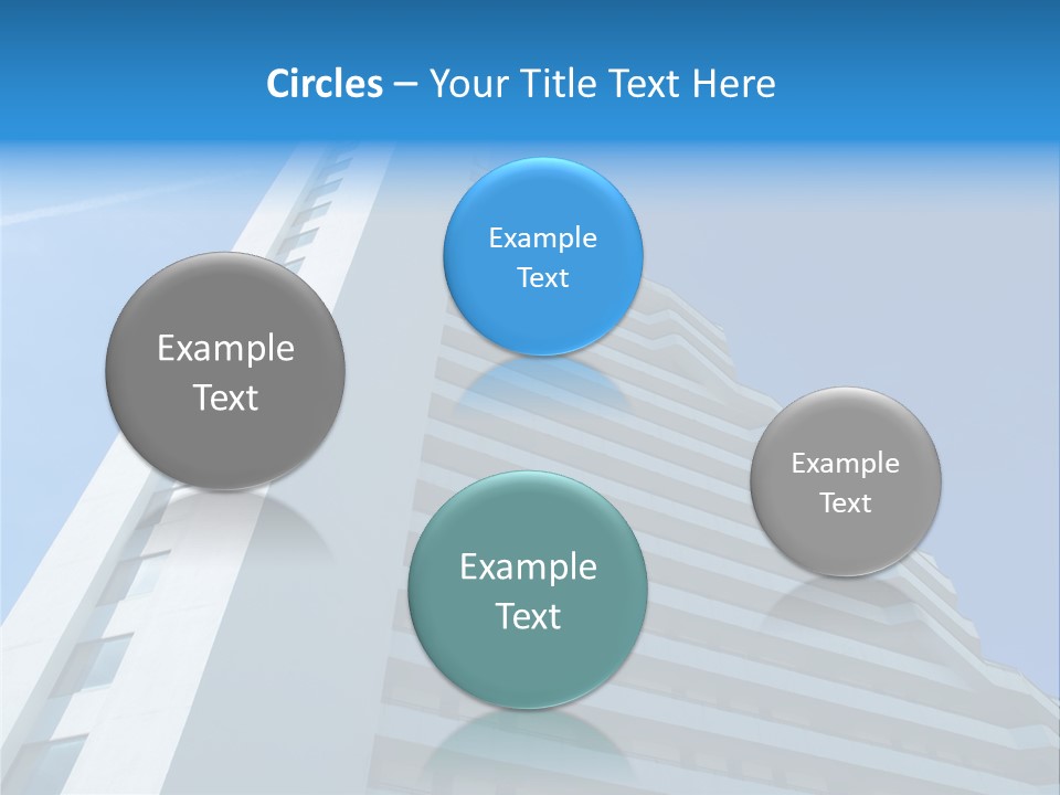 Building Highrise High PowerPoint Template